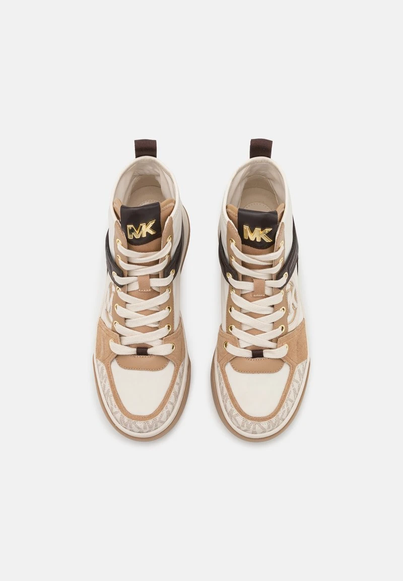 MICHAEL Michael Kors Damen LEXI TOP - Sneaker High - Cream 7 MICHAEL Michael Kors Damen LEXI TOP - Sneaker High - Cream – Bild 5