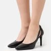 MICHAEL Michael Kors Damen CERSEI FLEX MID - High Heel Pumps - Black/cream 1 MICHAEL Michael Kors Damen CERSEI FLEX MID - High Heel Pumps - Black/cream -MICHAEL Michael Kors Verkaufsgeschäft c782d840682442178a3f2dc9d131c806