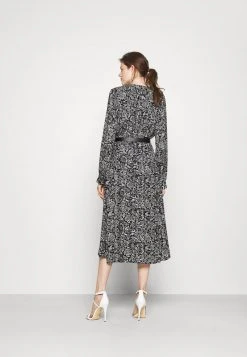 MICHAEL Michael Kors Damen FLORAL KATE - Freizeitkleid - Black/white -MICHAEL Michael Kors Verkaufsgeschäft c7cf0a58e5f74fe0b84cbb3c554f2edf