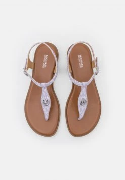 MICHAEL Michael Kors Damen MALLORY THONG - Zehentrenner - Lavender Mist 13 MICHAEL Michael Kors Damen MALLORY THONG - Zehentrenner - Lavender Mist -MICHAEL Michael Kors Verkaufsgeschäft c82de9c0fd5d476a8302b2748c22c358