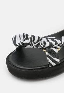 MICHAEL Michael Kors Damen PHOEBE - Riemensandalette - Black/white -MICHAEL Michael Kors Verkaufsgeschäft c8a47abb95d8450a8d1d30070a04d3e9