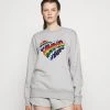 MICHAEL Michael Kors Damen RAINBOW - Sweatshirt - Pearl -MICHAEL Michael Kors Verkaufsgeschäft c8d2a3f09191423f8e4f8f5bde1d3812