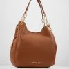 MICHAEL Michael Kors Damen LILLIE CHAIN TOTESMALL - Handtasche - Cognac -MICHAEL Michael Kors Verkaufsgeschäft c96259a97ff84ee7ac4e43d88cdb707a