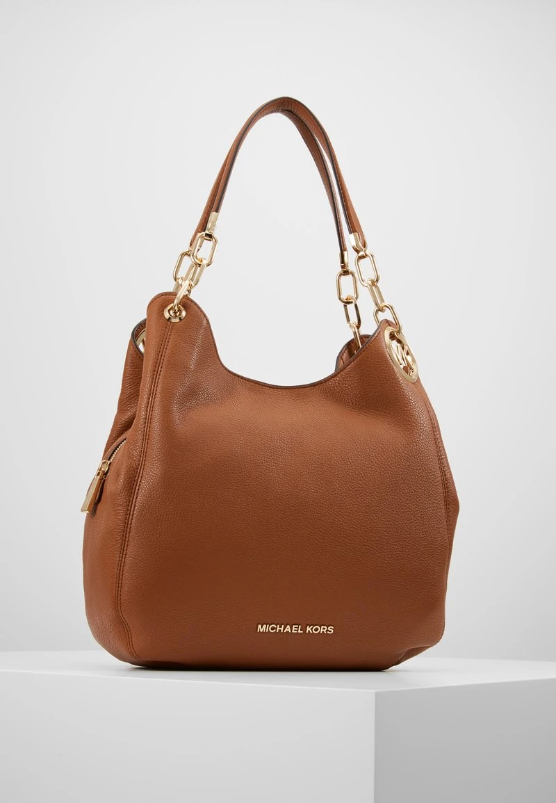 MICHAEL Michael Kors Damen LILLIE CHAIN TOTESMALL - Handtasche - Cognac 3 MICHAEL Michael Kors Damen LILLIE CHAIN TOTESMALL - Handtasche - Cognac