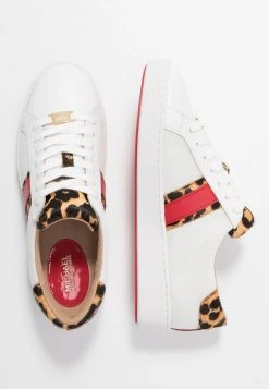 MICHAEL Michael Kors Damen IRVING LACE UP - Sneaker Low - White -MICHAEL Michael Kors Verkaufsgeschäft c9645f6fd3f74165aa87af5dcf53001c