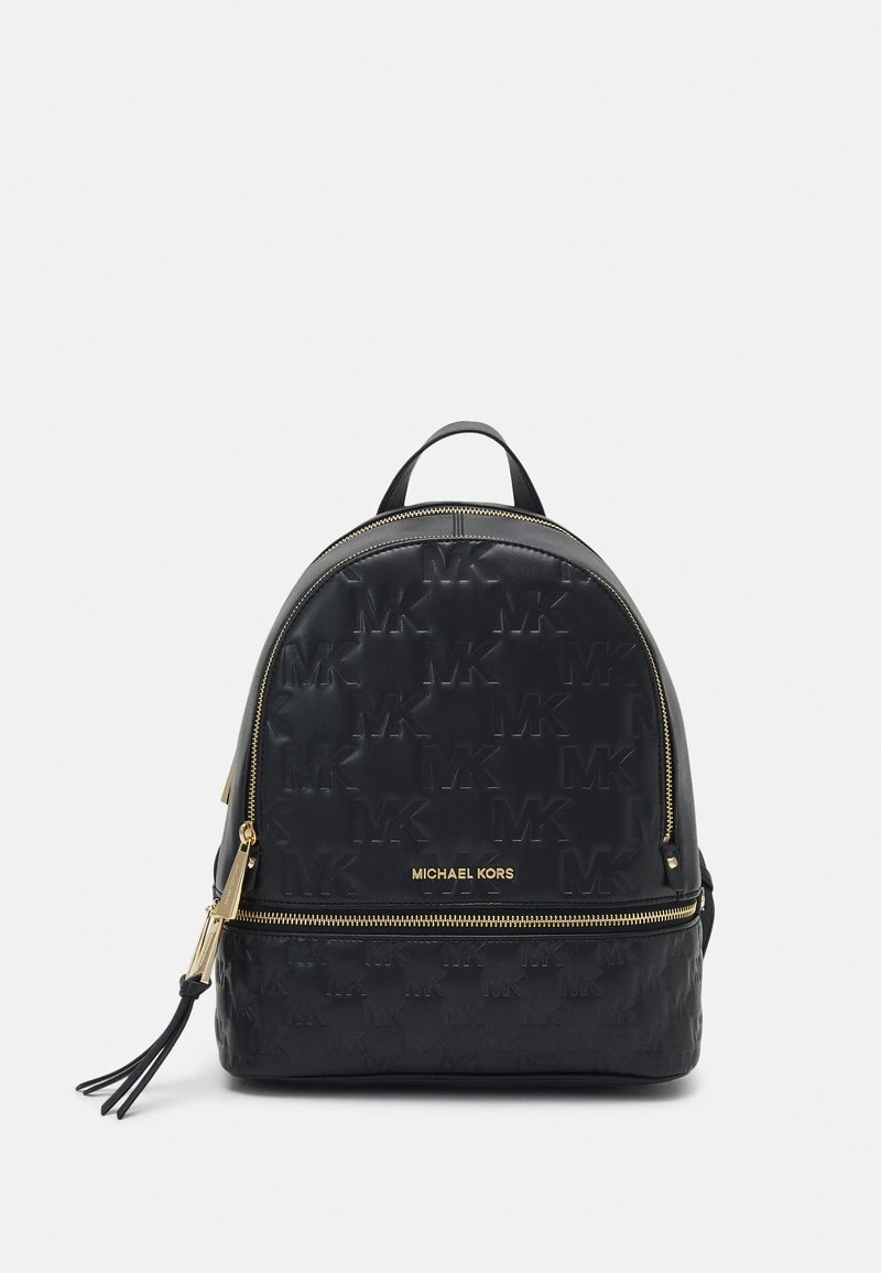 MICHAEL Michael Kors Damen RHEA ZIP MD BACKPACK - Tagesrucksack - Black 3 MICHAEL Michael Kors Damen RHEA ZIP MD BACKPACK - Tagesrucksack - Black