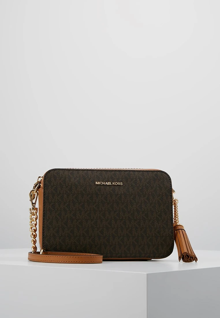 MICHAEL Michael Kors Damen CROSSBODIES CAMERA BAG - Umhängetasche - Brown 3 MICHAEL Michael Kors Damen CROSSBODIES CAMERA BAG - Umhängetasche - Brown