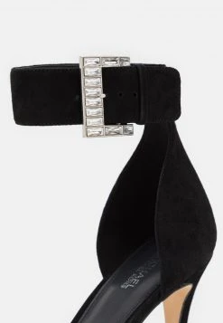 MICHAEL Michael Kors Damen GISELLE - Riemensandalette - Black -MICHAEL Michael Kors Verkaufsgeschäft ca8fd03e3002446ea1d44a921aa7e336