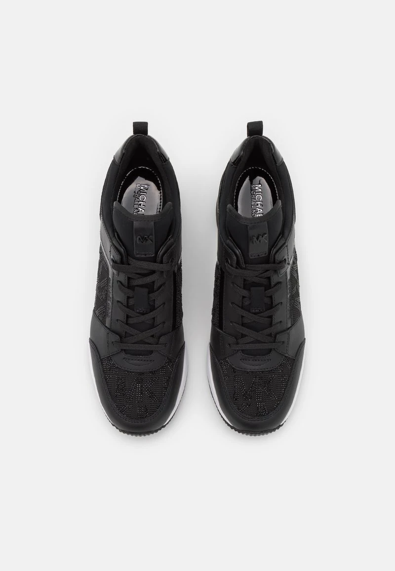 MICHAEL Michael Kors Damen GEORGIE TRAINER - Sneaker Low - Black 7 MICHAEL Michael Kors Damen GEORGIE TRAINER - Sneaker Low - Black – Bild 5