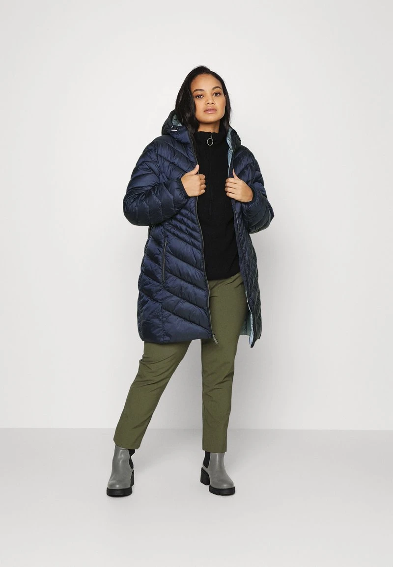 MICHAEL Michael Kors Damen ZIP FRONT PACKABLE - Wintermantel - Midnight Blue 4 MICHAEL Michael Kors Damen ZIP FRONT PACKABLE - Wintermantel - Midnight Blue – Bild 2