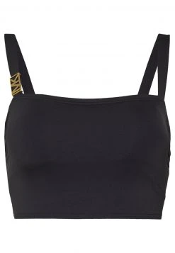 MICHAEL Michael Kors Damen LOGO SOLIDS BRALETTE - Bikini-Top - Black 10 MICHAEL Michael Kors Damen LOGO SOLIDS BRALETTE - Bikini-Top - Black -MICHAEL Michael Kors Verkaufsgeschäft cb17ac17e6e6414880d40e78e0e6d4f5