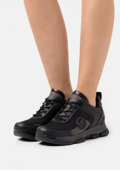 MICHAEL Michael Kors Damen KENDRA TRAINER - Sneaker Low - Black/brown