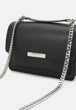 MICHAEL Michael Kors Damen JADE GUSSET - Handtasche - Black 11 MICHAEL Michael Kors Damen JADE GUSSET - Handtasche - Black -MICHAEL Michael Kors Verkaufsgeschäft cb6da7d51e144427a7ca5ffb87ff9f03