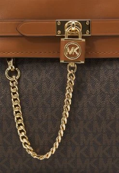 MICHAEL Michael Kors Damen HAMILTON LEGACY BELTED - Handtasche - Brown/acorn 11 MICHAEL Michael Kors Damen HAMILTON LEGACY BELTED - Handtasche - Brown/acorn -MICHAEL Michael Kors Verkaufsgeschäft cb8235910a2041959f42eb64309c3b3c