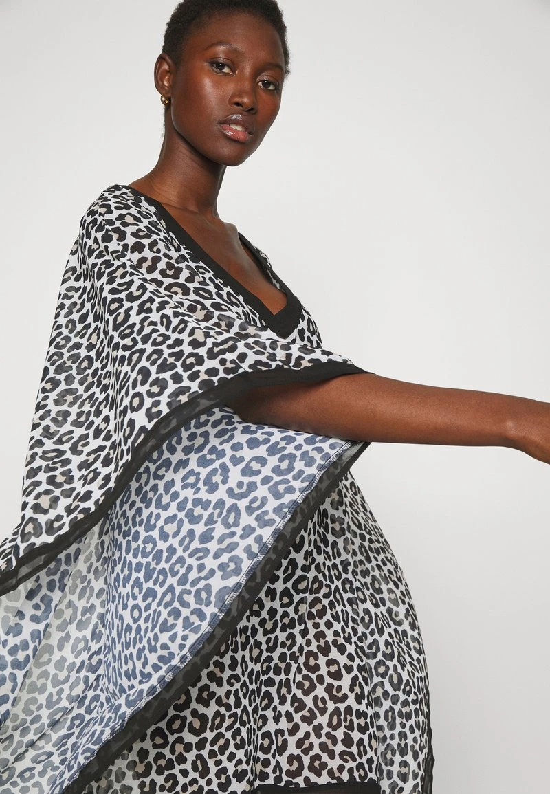 MICHAEL Michael Kors Damen CAFTAN COVER UP - Strandaccessoire - Khaki 6 MICHAEL Michael Kors Damen CAFTAN COVER UP - Strandaccessoire - Khaki – Bild 4