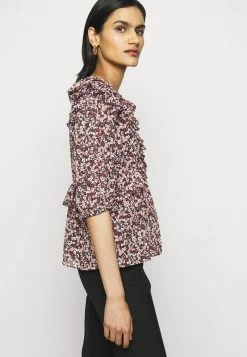 MICHAEL Michael Kors Damen DAINTY - Bluse - Dark Ruby 15 MICHAEL Michael Kors Damen DAINTY - Bluse - Dark Ruby -MICHAEL Michael Kors Verkaufsgeschäft cbccdaef368843009f0f029d5e9f92c9