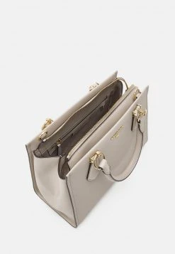 MICHAEL Michael Kors Damen MARILYN SATCHEL - Handtasche - Light Sand 10 MICHAEL Michael Kors Damen MARILYN SATCHEL - Handtasche - Light Sand -MICHAEL Michael Kors Verkaufsgeschäft cc8ea2ad7672403da902cec8242cd282