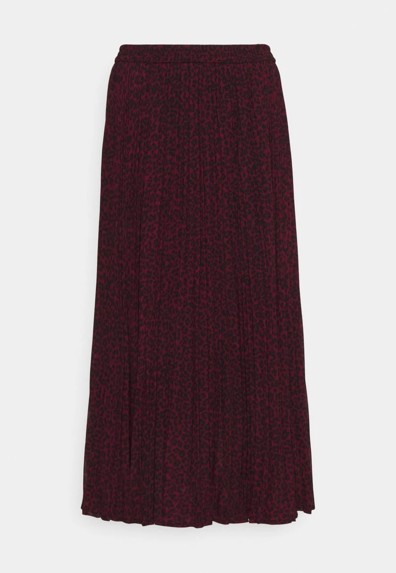 MICHAEL Michael Kors Damen PLEATED SKIRT - A-Linien-Rock - Dark Ruby 8 MICHAEL Michael Kors Damen PLEATED SKIRT - A-Linien-Rock - Dark Ruby – Bild 6
