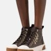 MICHAEL Michael Kors Damen GERTIE - Sneaker High - Brown -MICHAEL Michael Kors Verkaufsgeschäft ccd146f218d6446e9c8fde05b7819565