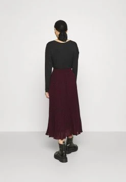 MICHAEL Michael Kors Damen PLEATED SKIRT - A-Linien-Rock - Dark Ruby 11 MICHAEL Michael Kors Damen PLEATED SKIRT - A-Linien-Rock - Dark Ruby -MICHAEL Michael Kors Verkaufsgeschäft ccfecfe422c54c4db59205287026376d