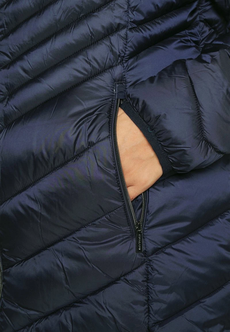 MICHAEL Michael Kors Damen ZIP FRONT PACKABLE - Wintermantel - Midnight Blue 8 MICHAEL Michael Kors Damen ZIP FRONT PACKABLE - Wintermantel - Midnight Blue – Bild 6