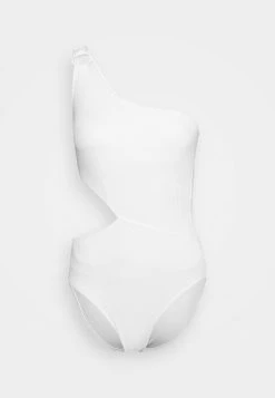 MICHAEL Michael Kors Damen DECADENT TEXTURE LOGO RING ONE PIECE - Badeanzug - White 12 MICHAEL Michael Kors Damen DECADENT TEXTURE LOGO RING ONE PIECE - Badeanzug - White -MICHAEL Michael Kors Verkaufsgeschäft cd07fe99e1bb41aa8a928b2cd60fb871