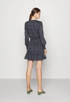 MICHAEL Michael Kors Damen TINY HIPPIE DRESS - Freizeitkleid - Deep Purple -MICHAEL Michael Kors Verkaufsgeschäft cdc7fc5198df44199f42fcae27482929