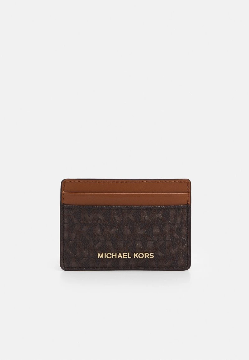 MICHAEL Michael Kors Damen JET SET CARD HOLDER - Geldbörse - Brown 3 MICHAEL Michael Kors Damen JET SET CARD HOLDER - Geldbörse - Brown