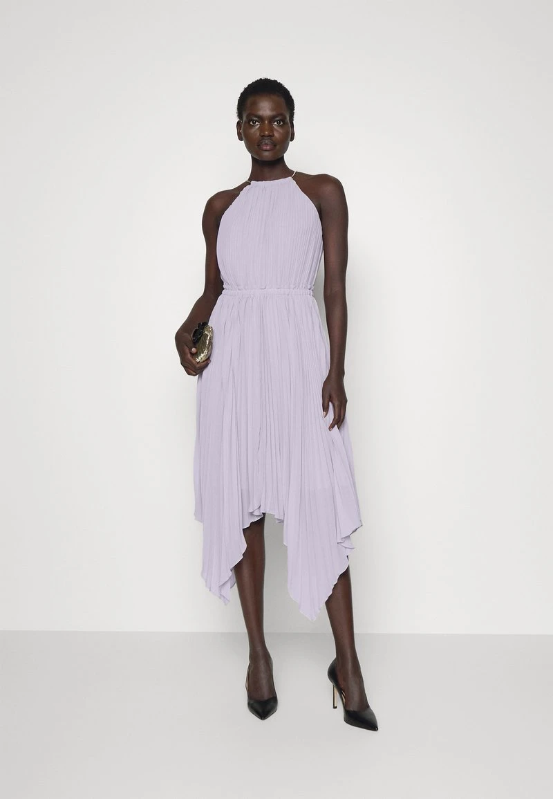 MICHAEL Michael Kors Damen JESSICA DRESS - Cocktailkleid/festliches Kleid - Lavender Mist 3 MICHAEL Michael Kors Damen JESSICA DRESS - Cocktailkleid/festliches Kleid - Lavender Mist