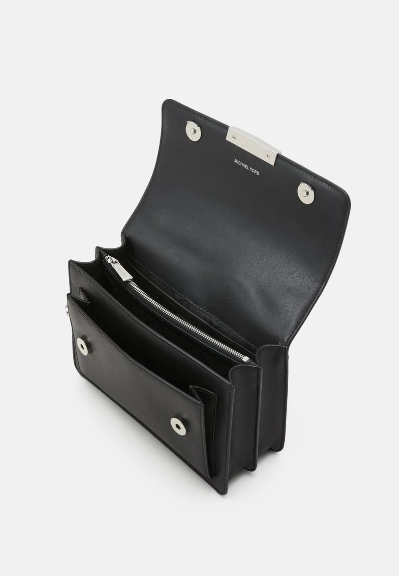 MICHAEL Michael Kors Damen JADE GUSSET - Handtasche - Black 5 MICHAEL Michael Kors Damen JADE GUSSET - Handtasche - Black – Bild 3