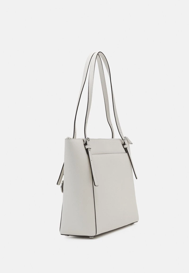 MICHAEL Michael Kors Damen VOYAGER TOTE - Handtasche - Optic White 4 MICHAEL Michael Kors Damen VOYAGER TOTE - Handtasche - Optic White – Bild 2