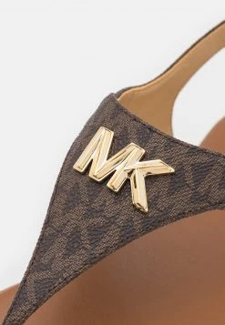 MICHAEL Michael Kors Damen JILLY FLAT - Zehentrenner - Brown 15 MICHAEL Michael Kors Damen JILLY FLAT - Zehentrenner - Brown -MICHAEL Michael Kors Verkaufsgeschäft cfcf0ed38d8b40109f67e219a75e24f2