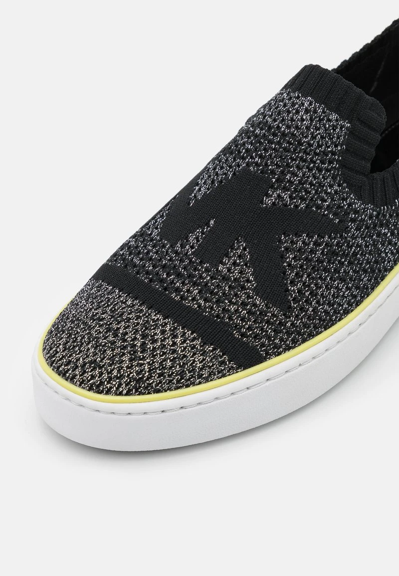 MICHAEL Michael Kors Damen SKYLER - Sneaker Low - Black/silver 9 MICHAEL Michael Kors Damen SKYLER - Sneaker Low - Black/silver – Bild 7