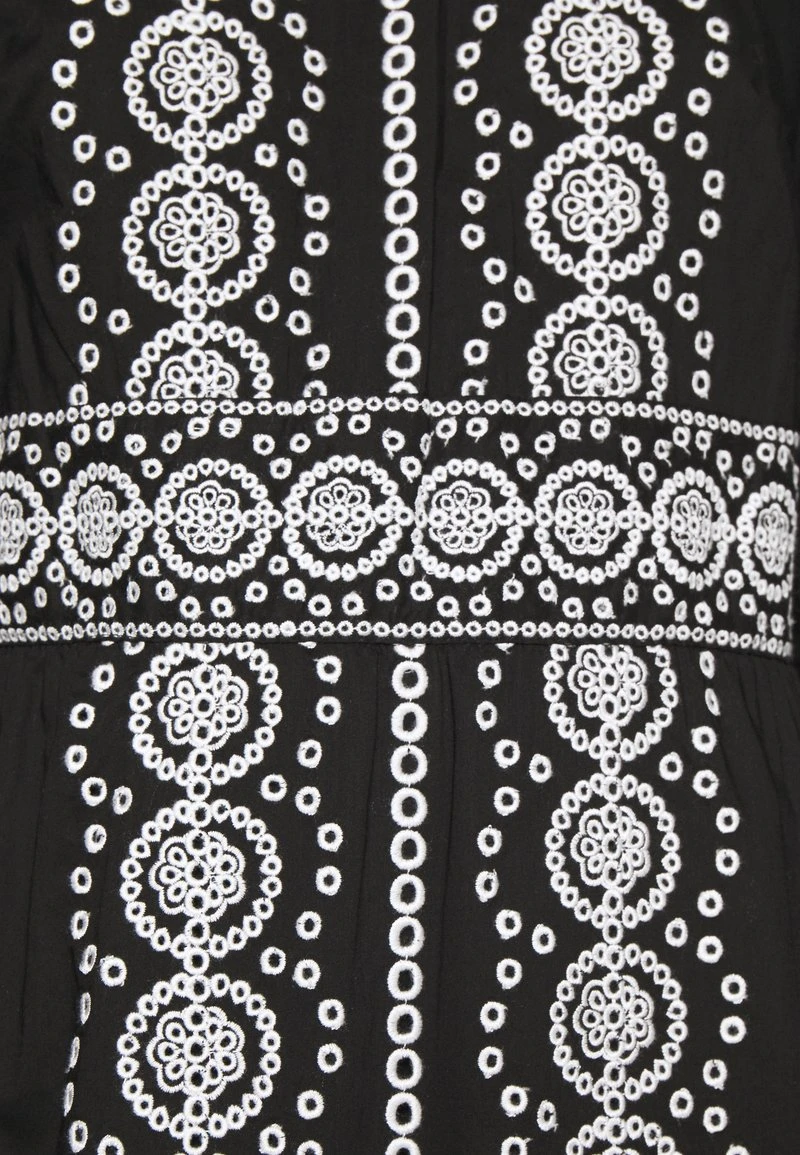 MICHAEL Michael Kors Damen EYELET MIDI - Freizeitkleid - Black 8 MICHAEL Michael Kors Damen EYELET MIDI - Freizeitkleid - Black – Bild 6