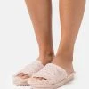 MICHAEL Michael Kors Damen JANIS SLIDE - Hausschuh - Soft Pink -MICHAEL Michael Kors Verkaufsgeschäft d119752646194b098ec68e37c39e6253