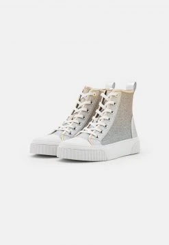 MICHAEL Michael Kors Damen GERTIE - Sneaker High - Silver/platingold 11 MICHAEL Michael Kors Damen GERTIE - Sneaker High - Silver/platingold -MICHAEL Michael Kors Verkaufsgeschäft d19d98e88a994e3c931d5e7db3d4e871