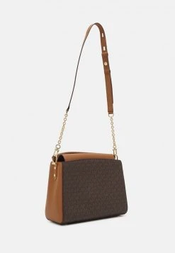 MICHAEL Michael Kors Damen KARLIEMD SATCHEL - Handtasche - Brown 8 MICHAEL Michael Kors Damen KARLIEMD SATCHEL - Handtasche - Brown -MICHAEL Michael Kors Verkaufsgeschäft d208201903e14fa1a47658d8113d918b
