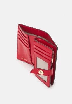 MICHAEL Michael Kors Damen CHARM WALLET - Geldbörse - Bright Red 12 MICHAEL Michael Kors Damen CHARM WALLET - Geldbörse - Bright Red -MICHAEL Michael Kors Verkaufsgeschäft d2893d273d9f4effbc83523e96eb4d17
