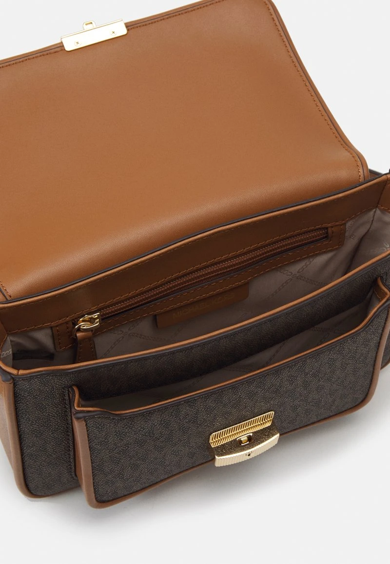 MICHAEL Michael Kors Damen BRADSHAW - Handtasche - Brown/acorn 7 MICHAEL Michael Kors Damen BRADSHAW - Handtasche - Brown/acorn – Bild 5