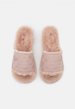 MICHAEL Michael Kors Damen JANIS SLIDE - Hausschuh - Soft Pink -MICHAEL Michael Kors Verkaufsgeschäft d36c8b76e8b14a94b9e235db90b06717