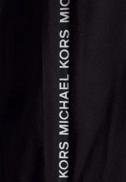 MICHAEL Michael Kors Damen LOGO ZIP - Jerseykleid - Black -MICHAEL Michael Kors Verkaufsgeschäft d384df753c2643c8972c713f872c8b3d