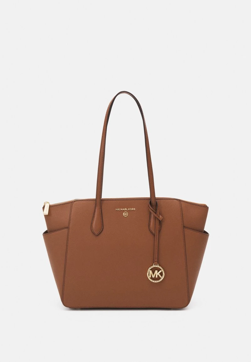 MICHAEL Michael Kors Damen MARILYN TOTE - Shopping Bag - Luggage 3 MICHAEL Michael Kors Damen MARILYN TOTE - Shopping Bag - Luggage