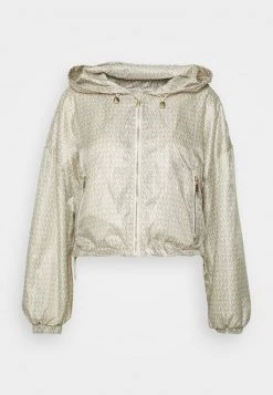 MICHAEL Michael Kors Damen LOGO CROP - Bomberjacke - Bone -MICHAEL Michael Kors Verkaufsgeschäft d4c77dedb4a44214814b1ab90c337f71