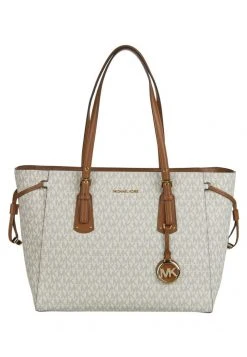 MICHAEL Michael Kors Damen Shopping Bag - Vanilla 5 MICHAEL Michael Kors Damen Shopping Bag - Vanilla -MICHAEL Michael Kors Verkaufsgeschäft d4dde770ea644252815f25e40fecc1fe