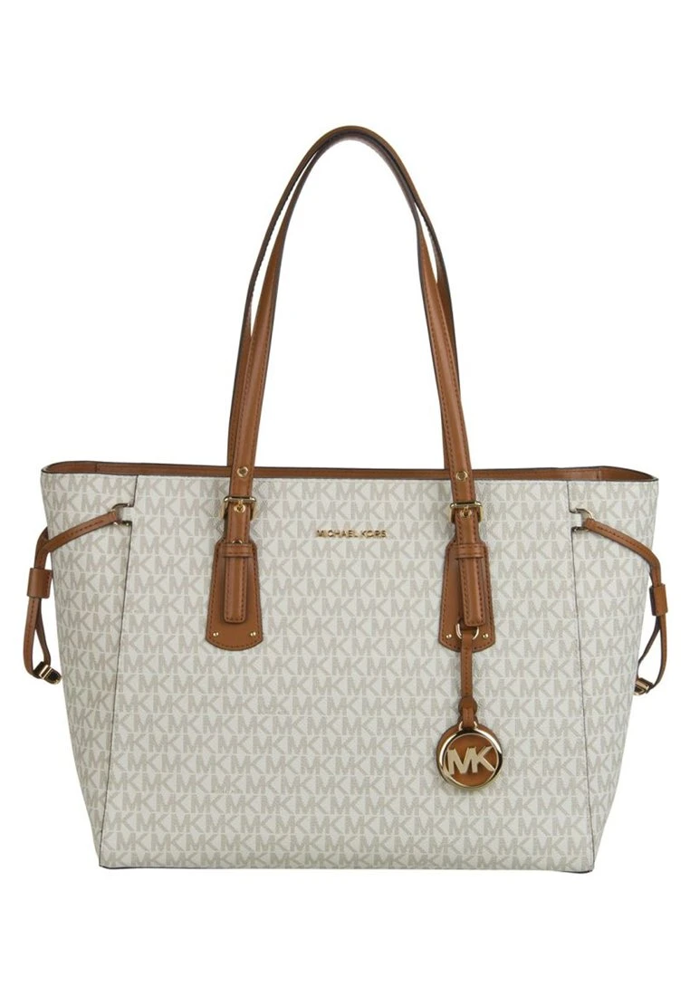 MICHAEL Michael Kors Damen Shopping Bag - Vanilla 4 MICHAEL Michael Kors Damen Shopping Bag - Vanilla – Bild 2