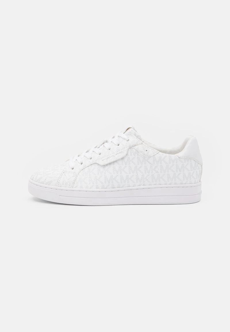 MICHAEL Michael Kors Damen KEATING LACE UP - Sneaker Low - Bright White 4 MICHAEL Michael Kors Damen KEATING LACE UP - Sneaker Low - Bright White – Bild 2