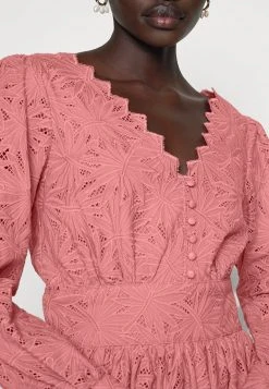 MICHAEL Michael Kors Damen PALM EYELET - Freizeitkleid - Dusty Rose -MICHAEL Michael Kors Verkaufsgeschäft d523d7aee2ca4790a155b0b9ff0bb113
