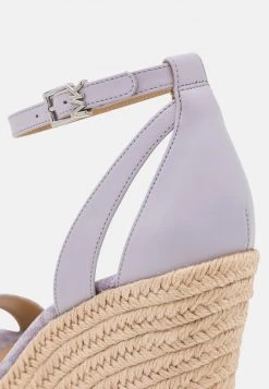 MICHAEL Michael Kors Damen KIMBERLY WEDGE - High Heel Sandalette - Lavender Mist 15 MICHAEL Michael Kors Damen KIMBERLY WEDGE - High Heel Sandalette - Lavender Mist -MICHAEL Michael Kors Verkaufsgeschäft d5ca34eb8d08451e8977cce778e5c650
