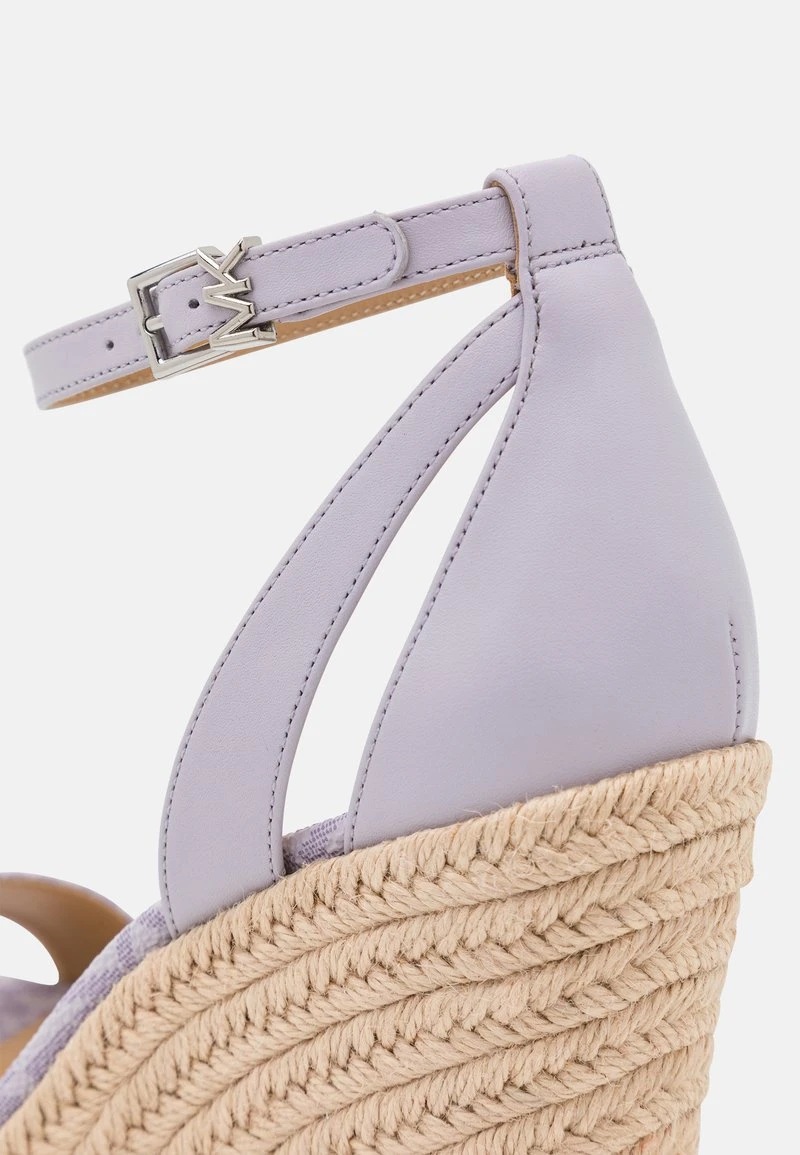 MICHAEL Michael Kors Damen KIMBERLY WEDGE - High Heel Sandalette - Lavender Mist 9 MICHAEL Michael Kors Damen KIMBERLY WEDGE - High Heel Sandalette - Lavender Mist – Bild 7
