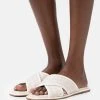 MICHAEL Michael Kors Damen GIDEON SLIDE - Pantolette Flach - Natural 1 MICHAEL Michael Kors Damen GIDEON SLIDE - Pantolette Flach - Natural -MICHAEL Michael Kors Verkaufsgeschäft d624ab23b2a148c1a34bd063b6e18394